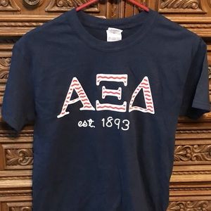 Alpha Xi Delta Freedom T-shirt